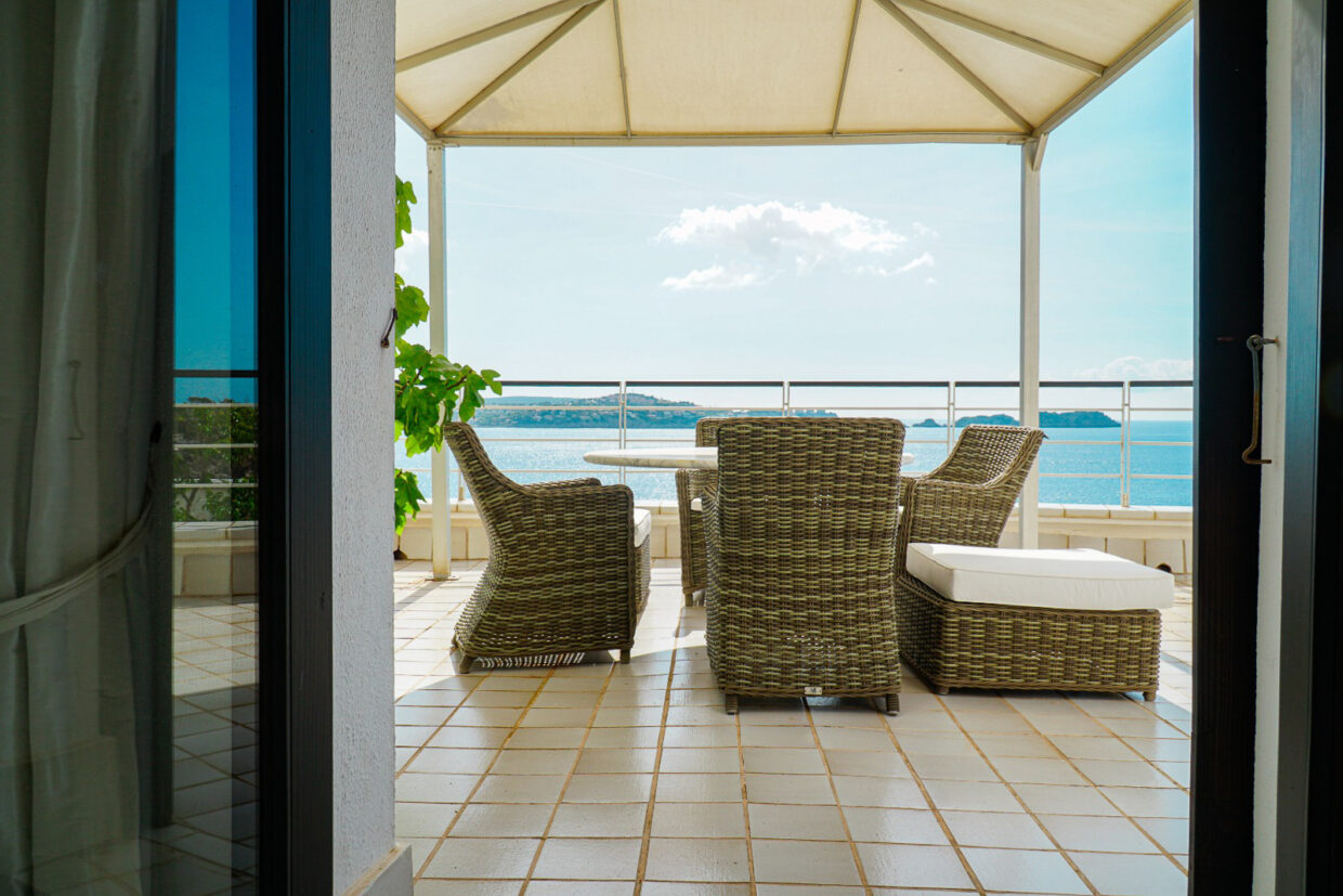 Sea view villa – Cala Fornells