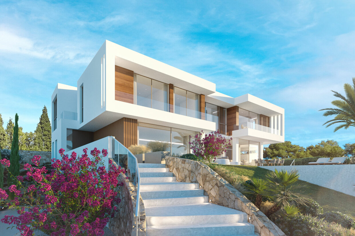 Villa moderna de nueva construcción – Port Andratx