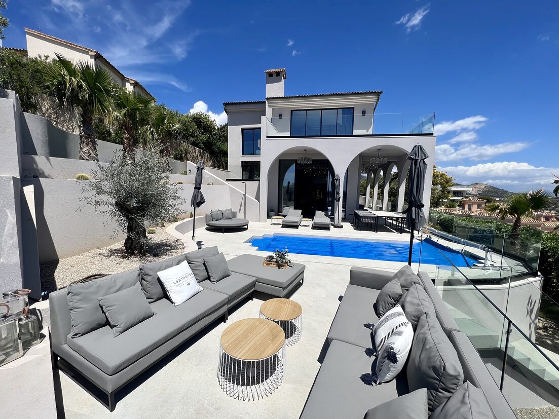 Villa with fantastic sea view – Santa Ponsa