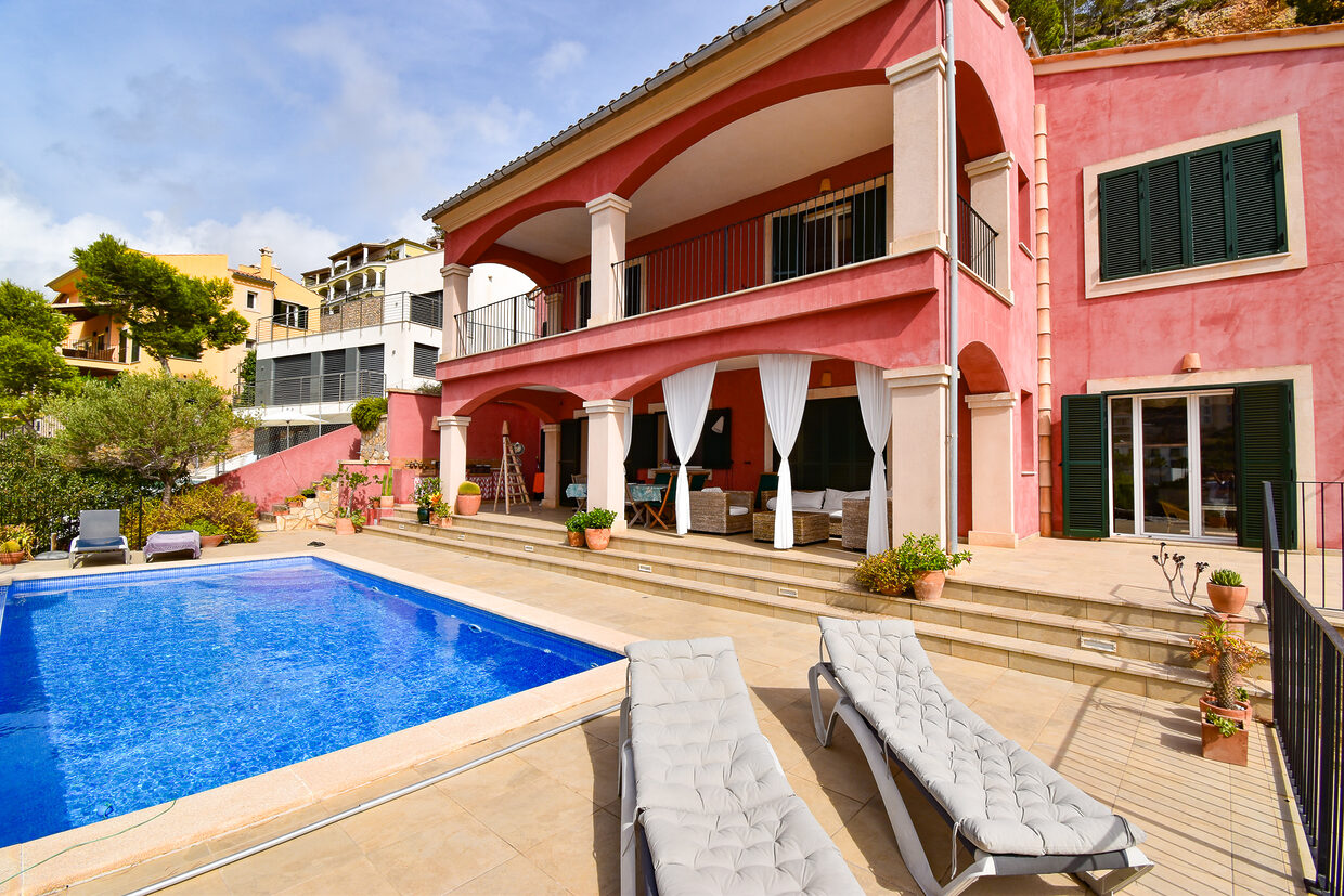 Mediterranean villa with sea view – Port Andratx