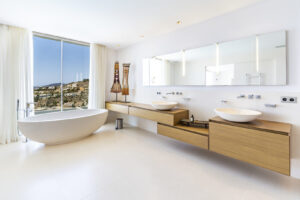 master bathroom
