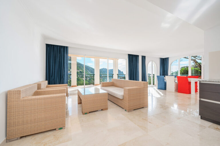 Meerblick apartment Cala Llamp