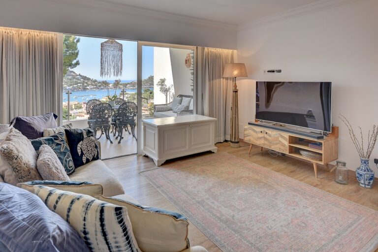 7726 Sea view apartment in Port Andratx 2