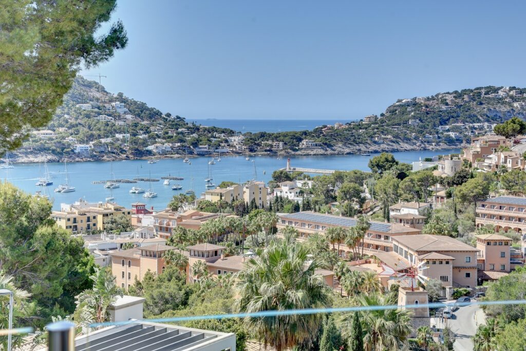 7726 Sea view apartment in Port Andratx 18
