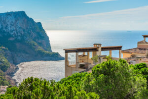 Meerblick apartment Cala Llamp