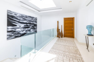 bedroom hallway