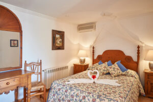 Mediterrane Wohnung mit spektakulärem Ausblick