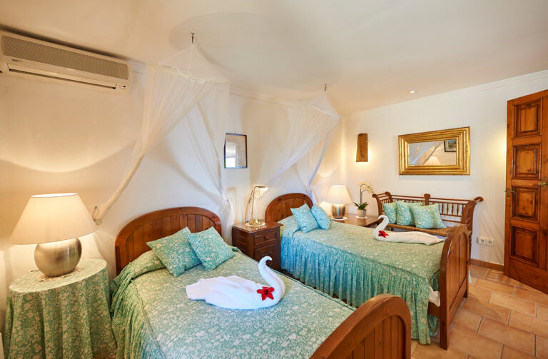 Mediterrane Wohnung mit spektakulärem Ausblick