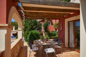 Mediterrane Wohnung mit spektakulärem Ausblick