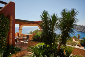 Mediterrane Wohnung mit spektakulärem Ausblick