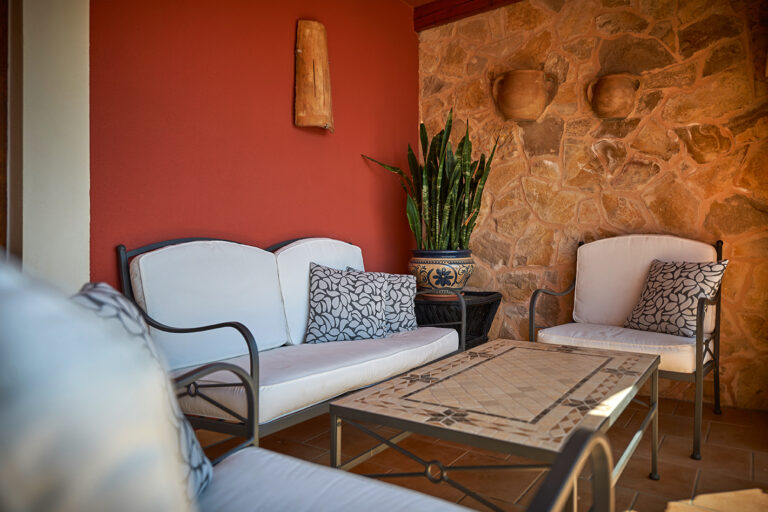 Mediterrane Wohnung mit spektakulärem Ausblick