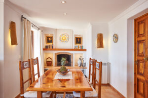 Mediterrane Wohnung mit spektakulärem Ausblick