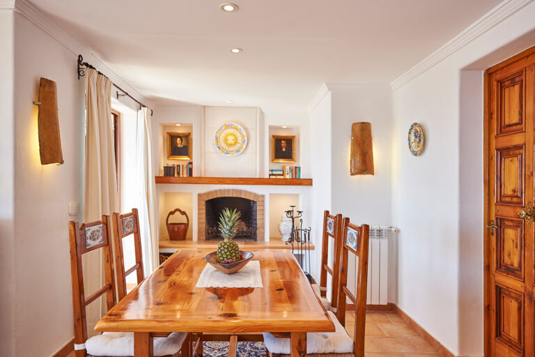 Mediterrane Wohnung mit spektakulärem Ausblick