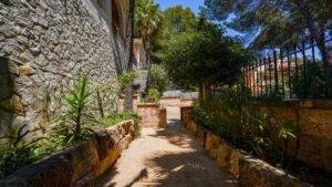 Freistehende Villa nahe Strand in Paguera