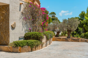 Mediterrane Familienvilla mit herrlichem Meerblick