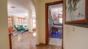 Freistehende Villa nahe Strand in Paguera