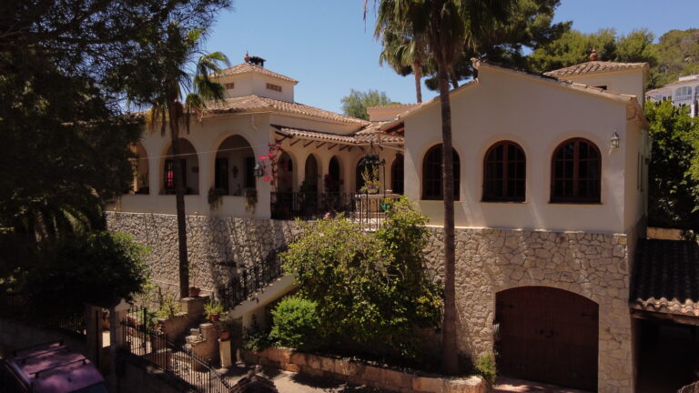 Freistehende Villa nahe Strand in Paguera
