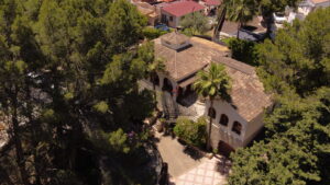 Freistehende Villa nahe Strand in Paguera