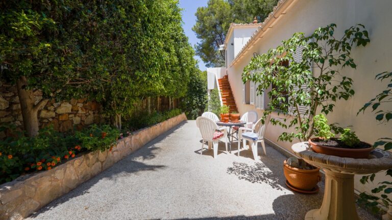 Freistehende Villa nahe Strand in Paguera