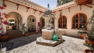 Freistehende Villa nahe Strand in Paguera