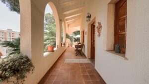 Freistehende Villa nahe Strand in Paguera