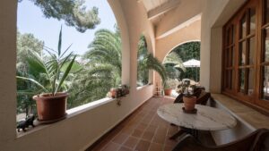 Freistehende Villa nahe Strand in Paguera