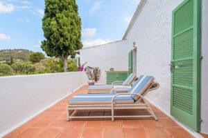 Gartenparadies in S'Arracó – Charmante Finca mit Pool und Bergblick