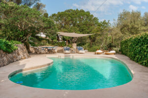Gartenparadies in S'Arracó – Charmante Finca mit Pool und Bergblick