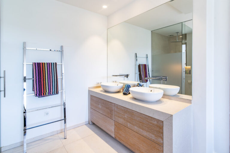 Master bathroom