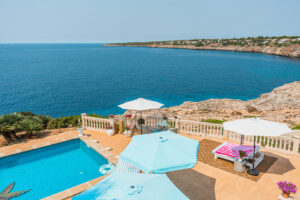 Blick obere Terrasse