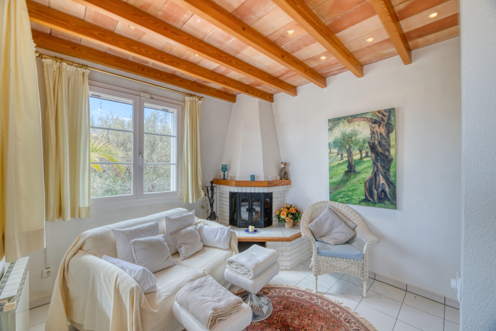 Mediterrane Villa mit traumhaftem Meer- und Hafenblick