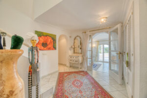 Mediterrane Villa mit traumhaftem Meer- und Hafenblick