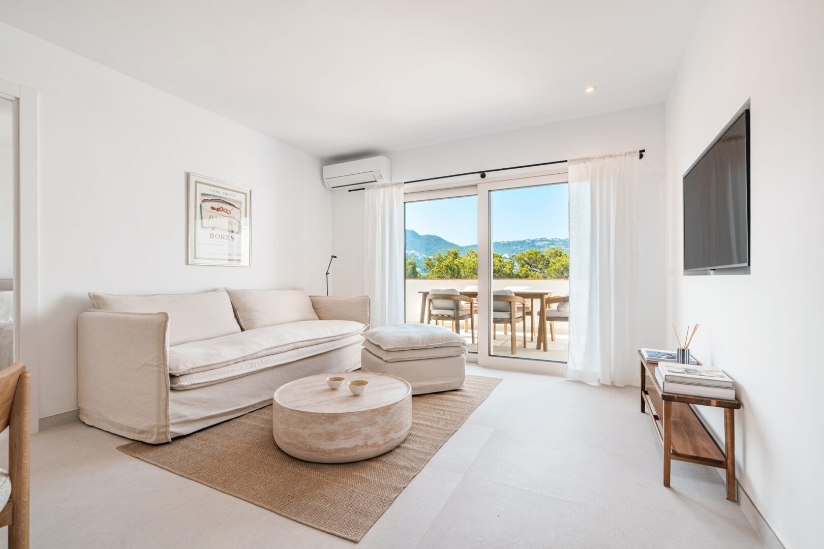 Hochwertiges Refugium mit mediterranem Ausblick in Port d’Andratx