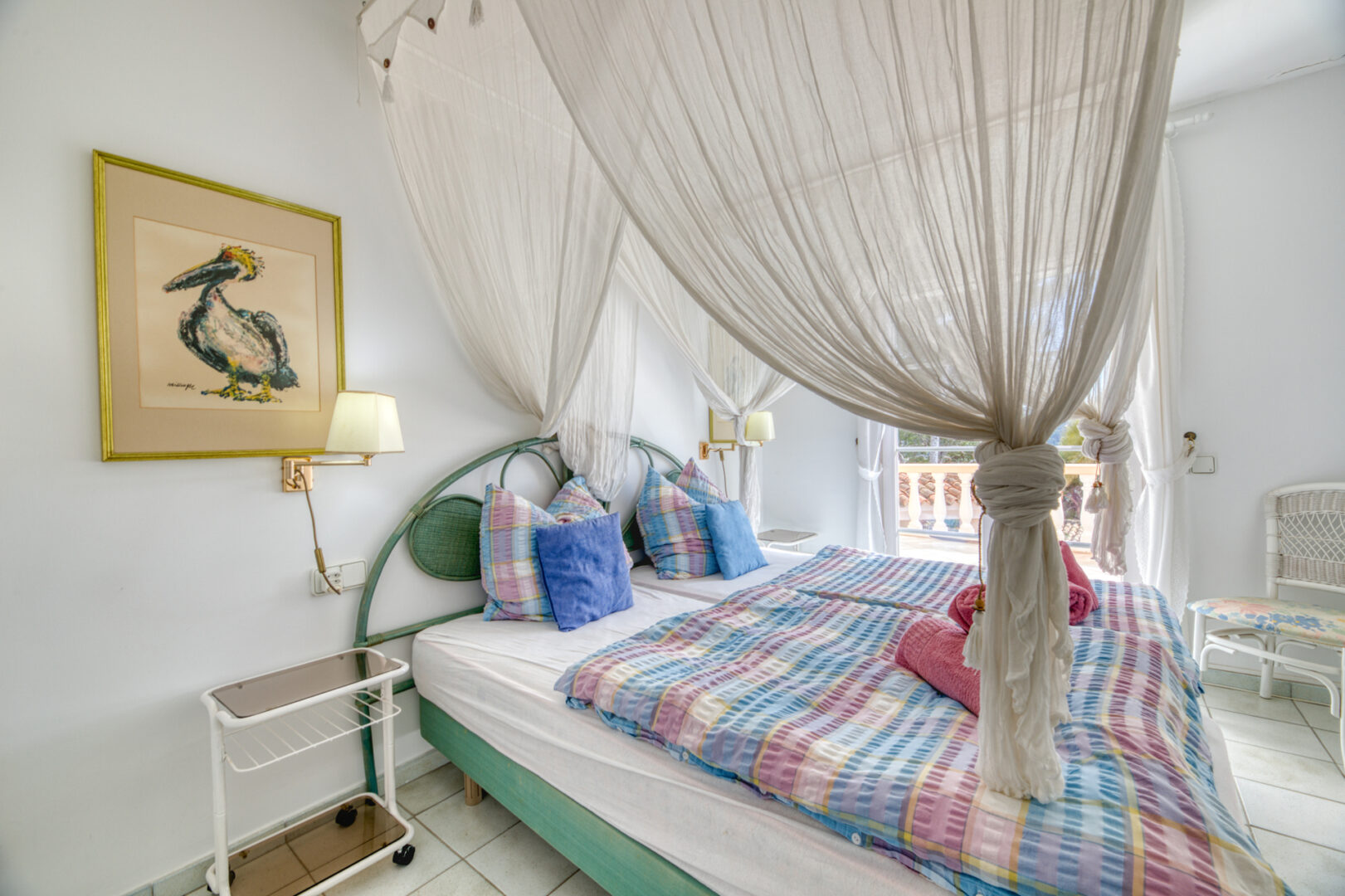 Mediterrane Villa mit traumhaftem Meer- und Hafenblick