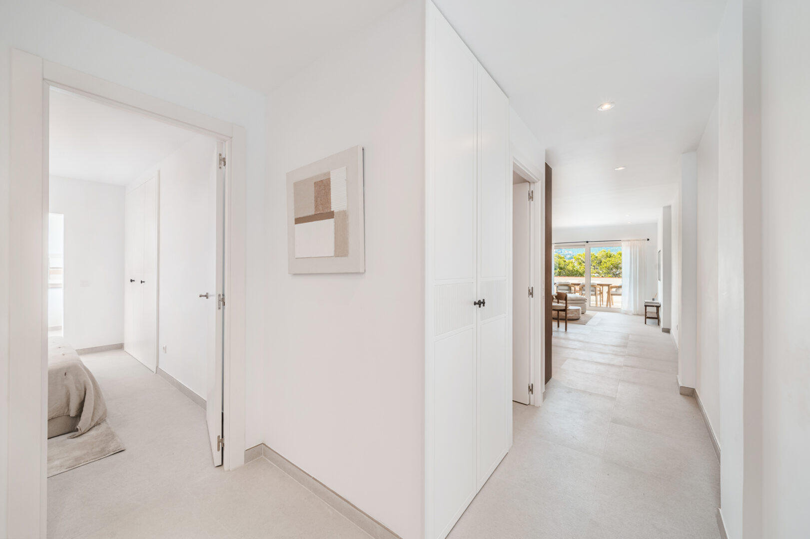 Hochwertiges Refugium mit mediterranem Ausblick in Port d’Andratx