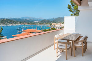 Hochwertiges Refugium mit mediterranem Ausblick in Port d’Andratx