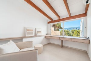 Hochwertiges Refugium mit mediterranem Ausblick in Port d’Andratx